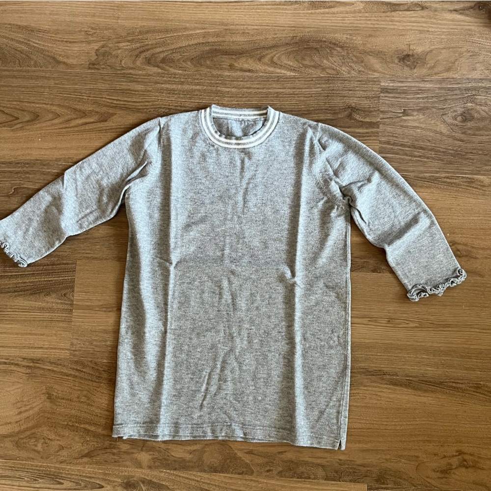 Grey sweater